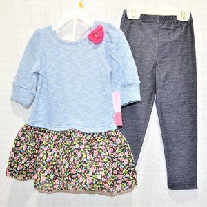 Girl's 2 Piece Set - 3T